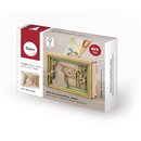 Geld-Geschenkbox "Enjoy", Holzbausatz 3D