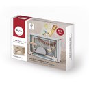 Geld-Geschenkbox "Baby", Holzbausatz 3D