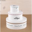 Fenster Malvorlagen Hochzeit&Liebe, 3 Vorlagen + 1 Kreidemarker, 1 Set