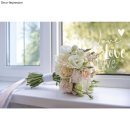 Fenster Malvorlagen Hochzeit&Liebe, 3 Vorlagen + 1 Kreidemarker, 1 Set