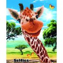 Diamond Dotz® Giraffe, 42x52 cm, 1 Set