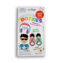 Diamond Dotz® Dotzies Sticker Cool boy, 1 Set