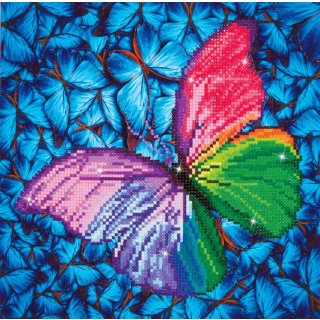 Diamond Dotz® Schmetterling, 30,5x30,5 cm, 1 Set