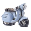 Miniatur Motorroller ca. 3,5 cm, blau, 1 Stück