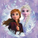 Diamond Dotz® Disney Frozen II Sisters, 40x40 cm, 1 Set