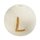 Schnulli-Buchstaben-Kugel 12 mm, Buche natur L