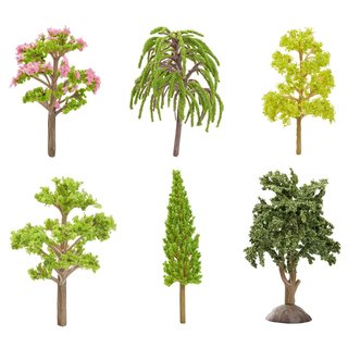 Laubbäume, Laubbaum, verschiedene Varianten, 5 bis 14cm, 1 Stück