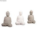 Latex Vollform-Gießform: Buddha, 6,5x12,5cm, Beutel 1 Stück