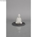 Latex Vollform-Gießform: Buddha, 6,5x12,5cm, Beutel 1 Stück