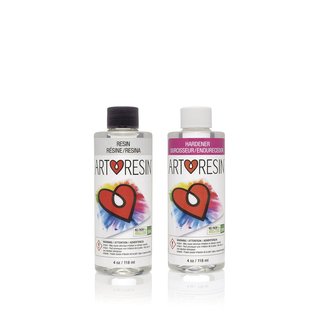 Art Resin Epoxyharz, 2 x 118ml / 4oz, SB-Blister 2Flasche