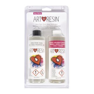 Art Resin Epoxyharz, 2 x 237ml / 8oz, SB-Blister 2Flasche