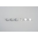 Silikon Gießform Perlen, 6 Formen: ø 16mm, Btl 1 Stück