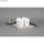 Gießform: Dekoplatte mit Aussparungen für Deko-Objekte oder Kerzen, 25x25x2cm
