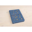 Traveler´s Wallet, jeansblau, 16x11cm, Denim , Box 1 Stück