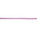 Plüschkordel, 8mm ø, pink, Karte 3m