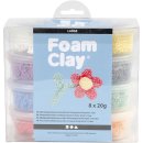 Foam Clay Large, 8x20 g, Selbsthärtende...