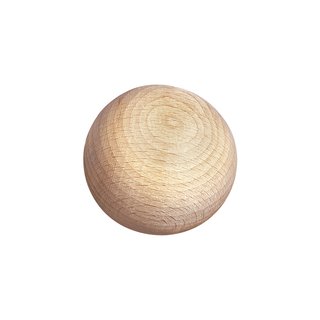 200 Holzkugeln Aus Buche, Ungebohrt, Ø 20 Mm – Natur, Unbehandelt