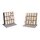 Holz-Anhänger natur, Geschenkanhänger, 4,8x8,2cm, Motive in Auswahl