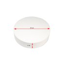 Styropor Scheibe 7 cm Ø20 cm