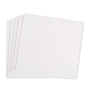 Zellstoffplatten zum Papierschöpfen, weiß, 200g,