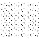 Hintergrundstempel Herzen, Clear Stamps - Hintergrund Herzen, 1 Bogen