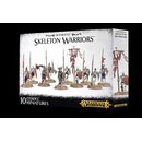 Warhammer Age of Sigmar DEATHRATTLE SKELETON WARRIORS, 10...