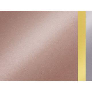 Scrapbooking Papier Metalleffekt glänzend, Spiegeleffekt, 30,5x30,5cm, 3 Farben
