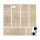 Holz 3D Bausatz Alpendorf, FSC Mix Cred, natur, 40x14,5x20cm, 94tlg., +Drehteller, Box