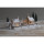 Holz 3D Bausatz Alpendorf, FSC Mix Cred, natur, 40x14,5x20cm, 94tlg., +Drehteller, Box