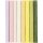 Krepppapier, Pastellfarben, 25x60 cm, Kreppanteil: 180%, 105 g, 8 Bl./ 1 Pck.
