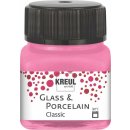 KREUL Glass & Porcelain Classic Rosa 20 ml