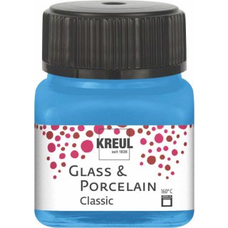 KREUL Glass & Porcelain Classic Hellblau 20 ml