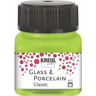 KREUL Glass & Porcelain Classic Maigrün 20 ml