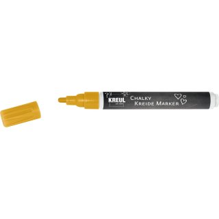 KREUL Chalky Kreidemarker medium Golden Glow