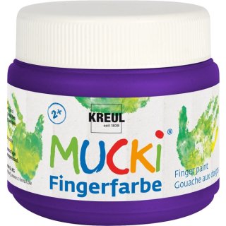 MUCKI Fingerfarbe Violett 150 ml