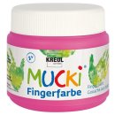 MUCKI Fingerfarbe Quietsch-Pink 150 ml