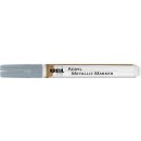 KREUL Acryl Metallic Marker medium Silber