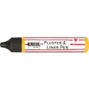 KREUL Pluster & Liner Pen Sonnengelb 29 ml