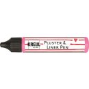 KREUL Pluster & Liner Pen Pink 29 ml