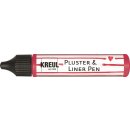 KREUL Pluster & Liner Pen Rubinrot 29 ml