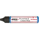 KREUL Pluster & Liner Pen Blau 29 ml