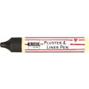 KREUL Pluster & Liner Pen Nachtleuchtgelb 29 ml
