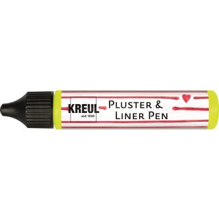 KREUL Pluster & Liner Pen Neon Light 29 ml