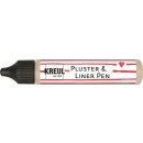 KREUL Pluster & Liner Pen Noble Nougat 29 ml