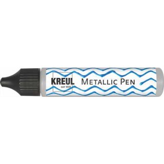 KREUL Metallic Pen Silber 29 ml