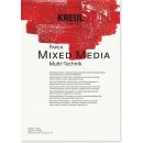 KREUL Paper Mixed Media 10 Blatt DIN A4
