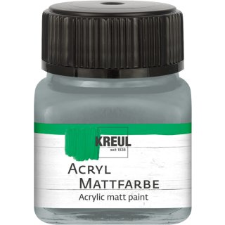 KREUL Acryl Mattfarbe Blaugrau 20 ml