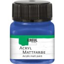 KREUL Acryl Mattfarbe Blau 20 ml