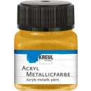 KREUL Acryl Metallicfarbe Gold 20 ml
