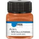 KREUL Acryl Metallicfarbe Kupfer 20 ml
